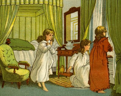 Viktoriansk ferie -hotell i Boulogne av Thomas Crane