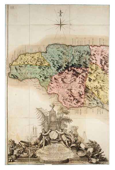 Jamaica-øya av Thomas Craskell