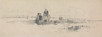 Figurer på kysten av Thomas Creswick