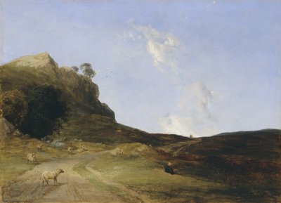 Myrlandskap av Thomas Creswick