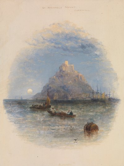 St. Michael's Mount, Cornwall av Thomas Creswick
