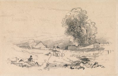 Veien til landsbyen av Thomas Creswick