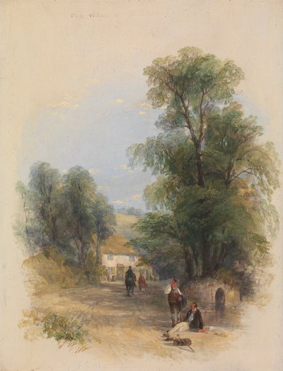 Brønnen til St. Keyne av Thomas Creswick