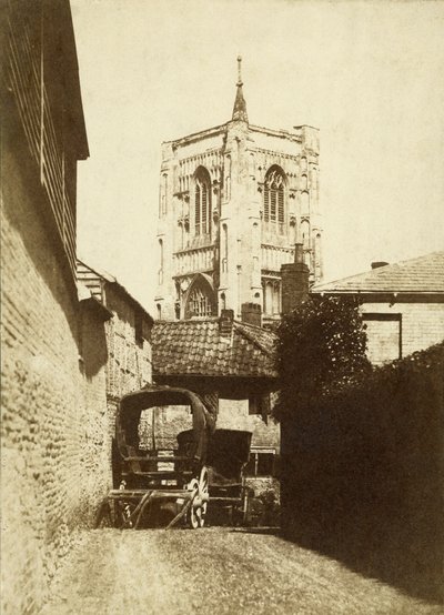 Church of St Peter Mancroft, Norwich, Norfolk, c1850 av Thomas Damant Eaton