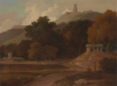 Kupert landskap i India av Thomas Daniell