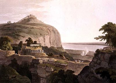 North West View of Rotas Ghur, Bahar, fra 