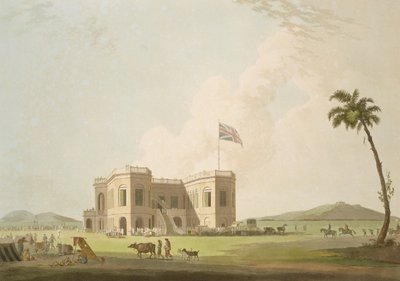 The Assembly Rooms on the Race Ground near Madras, plate 37 fra 