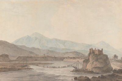 Taubroen ved Srinaga av Thomas Daniell