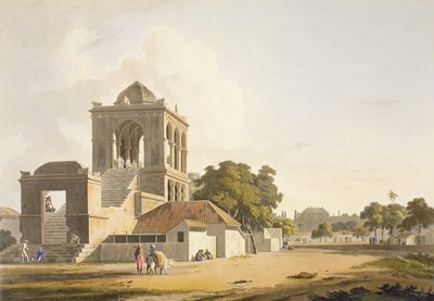 Utsikt i fortet, Madura, plate 14 fra del 2 av 