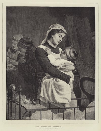 Barnesykehuset av Thomas Davidson
