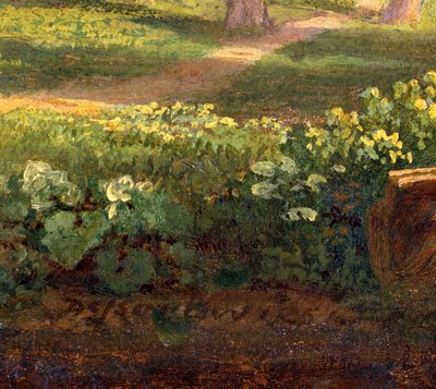 Italiensk kystlandskap av Thomas Dessoulavy