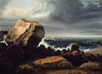 Scituate-stranden, Massachusetts av Thomas Doughty