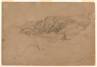 Studie fra naturen av Thomas Doughty