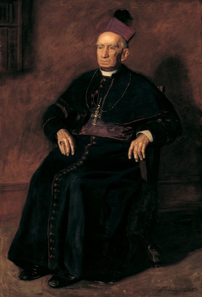 Erkebiskop William Henry Elder av Thomas Eakins