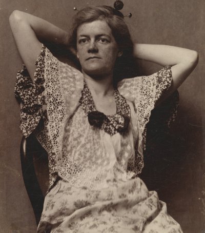 Elizabeth MacDowell Kenton, 1880-tallet, 1880-tallet. av Thomas Eakins