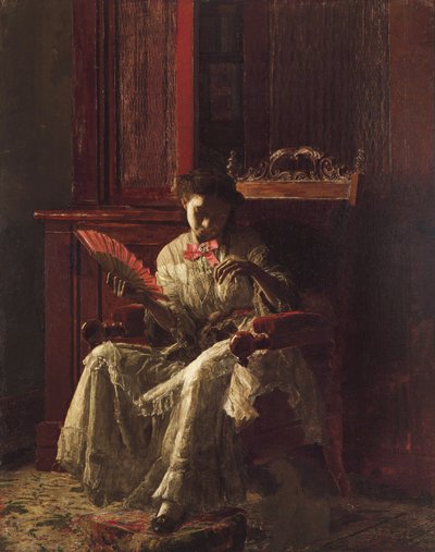 Catherine, 1872 av Thomas Eakins