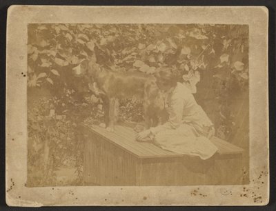 [Margaret Eakins og Harry] av Thomas Eakins
