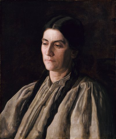 Mor Annie Williams Gandy, ca. 1903. av Thomas Eakins