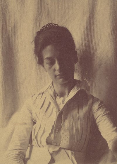 [Fru. Eakins or Her Sister Doll], 1880-90-tallet, 1880-90-tallet. av Thomas Eakins
