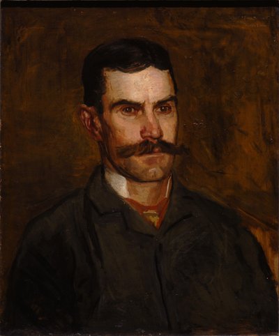 Portrett av Frank Mac Dowell av Thomas Eakins