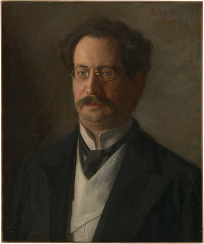 Portrett av Samuel Myers av Thomas Eakins