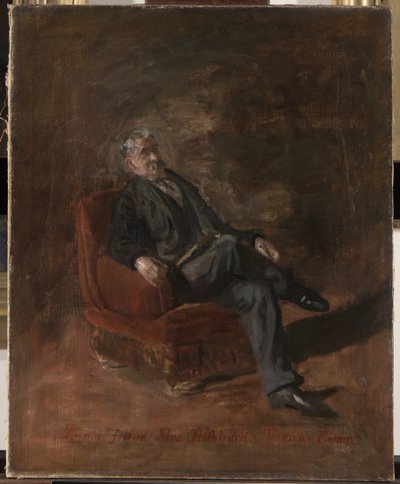 Riter Fitzgerald, ca. 1895 av Thomas Eakins