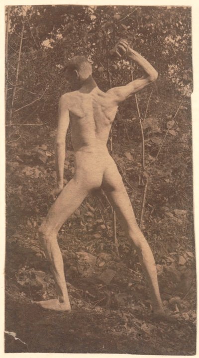 Steinkaster, ca. 1883. av Thomas Eakins