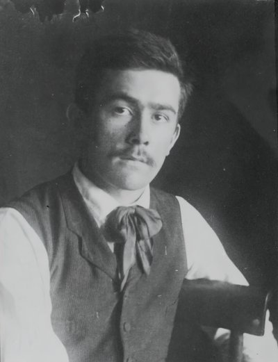 Samuel Murray, ca. 1890. av Thomas Eakins