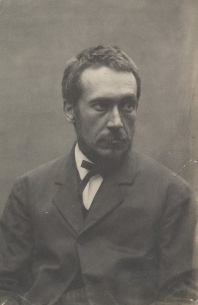 Selvportrett, ca. 1880. av Thomas Eakins