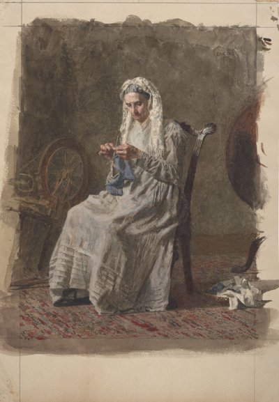 For sytti år siden av Thomas Eakins