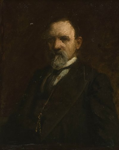 Studie for Portrait of Joshua Ballinger Lippincott, 1892. av Thomas Eakins