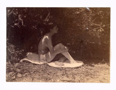 Susan Hannah Macdowell, ca. 1880-1882. av Thomas Eakins