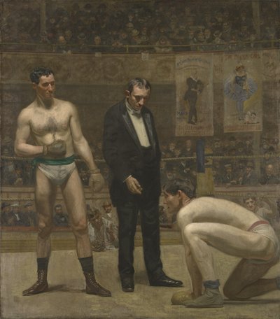 Tar greven, 1898 av Thomas Eakins