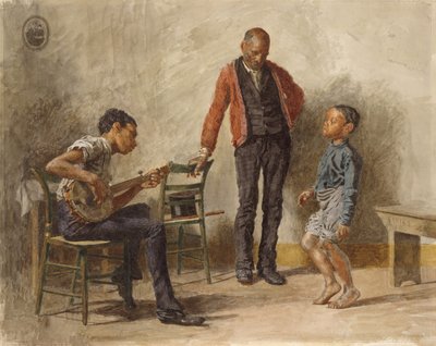 Dansetimen, 1878. av Thomas Eakins