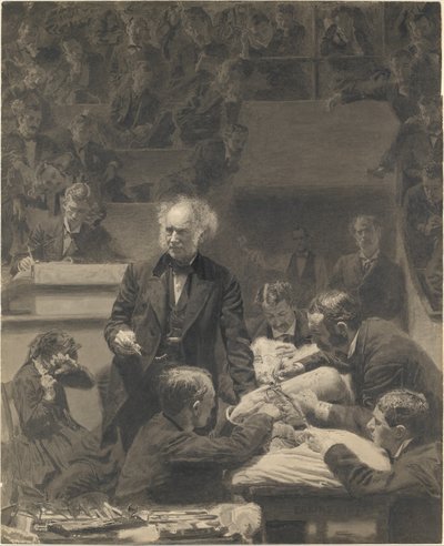 Gross-klinikken av Thomas Eakins