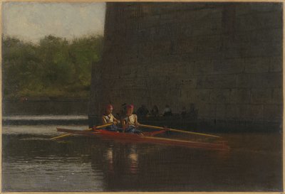 Roerne (brødrene Schreiber) av Thomas Eakins