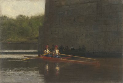 The Oarsmen, 1874 av Thomas Eakins