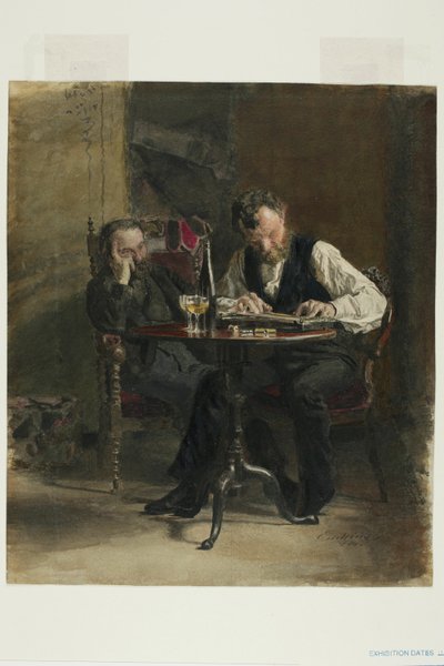 Sitherspilleren av Thomas Eakins