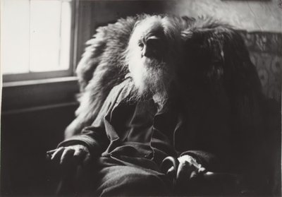 Walt Whitman i Camden, N.J., ca. 1891. av Thomas Eakins