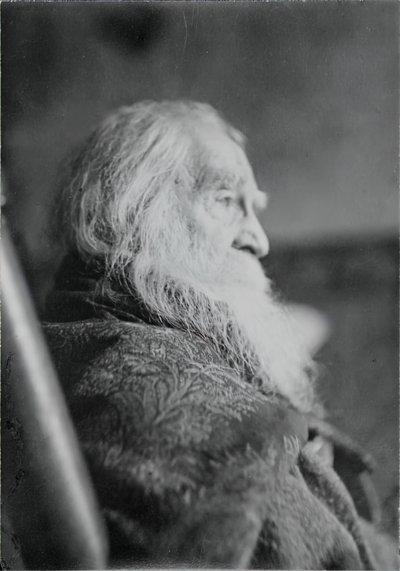 Walt Whitman i Camden, NJ, ca. 1891. av Thomas Eakins