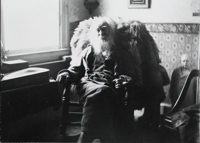 Walt Whitman i Camden, NJ, ca. 1891. av Thomas Eakins
