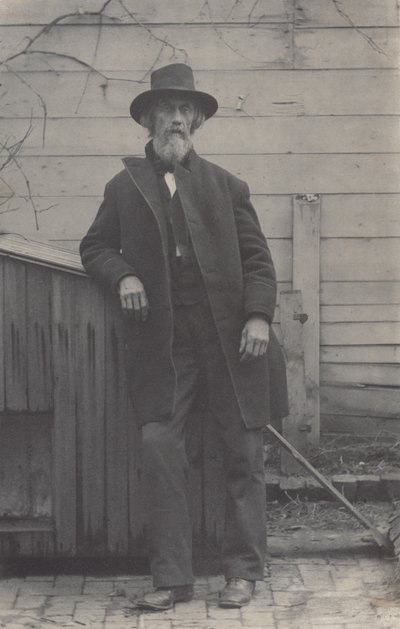 William H. Macdowell, 1884. av Thomas Eakins