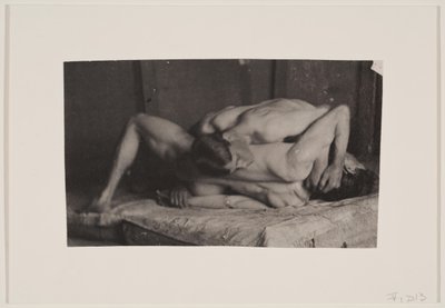 Wrestlers i Eakins