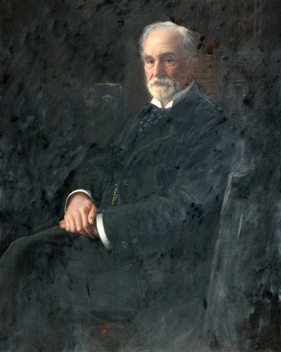 JK Bythell (olje på lerret) av Thomas Edwin Mostyn