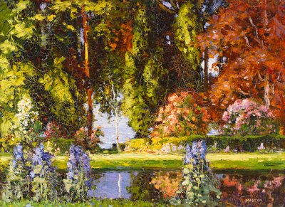 Hagen ved havet av Thomas Edwin Mostyn