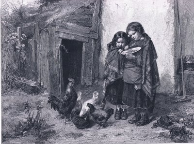 Pot Luck, fra The Magazine of Art 1893, Cassell and Company av Thomas Faed