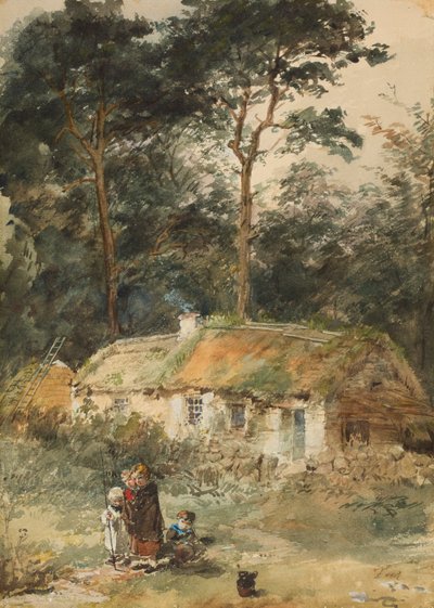 Faedens hjem av Thomas Faed