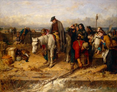 Den siste av klanen av Thomas Faed