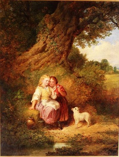 Kjæledyrlammet av Thomas Faed