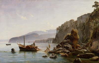 Fiskere i Sorrento av Thomas Fearnley